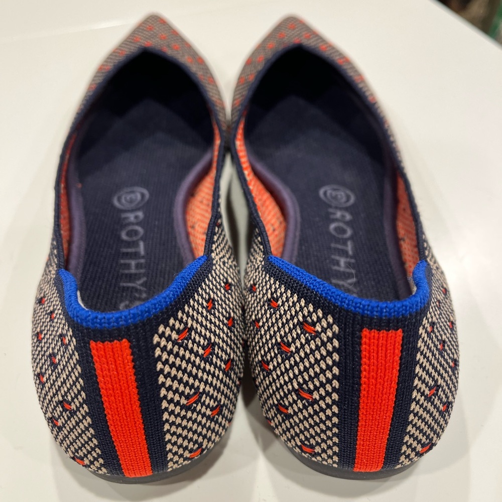 ROTHY’S The Point Flats size 8.5